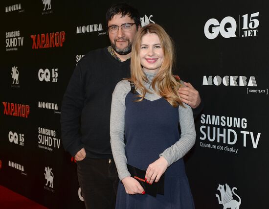 Премьера фильма продюсера Т. Бекмамбетова "Хардкор"