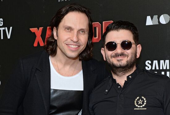 Премьера фильма продюсера Т. Бекмамбетова "Хардкор"