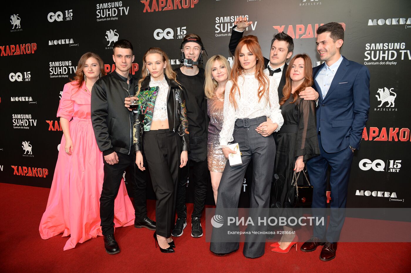 Премьера фильма продюсера Т. Бекмамбетова "Хардкор"