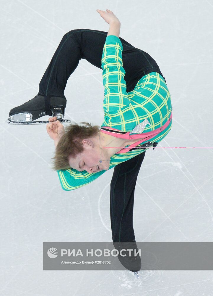 Фигурное катание. Чемпионат мира. Мужчины. Короткая программа