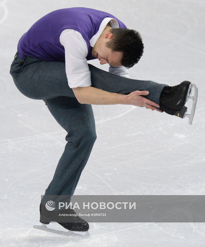 Фигурное катание. Чемпионат мира. Мужчины. Короткая программа