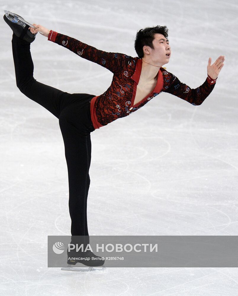Фигурное катание. Чемпионат мира. Мужчины. Короткая программа