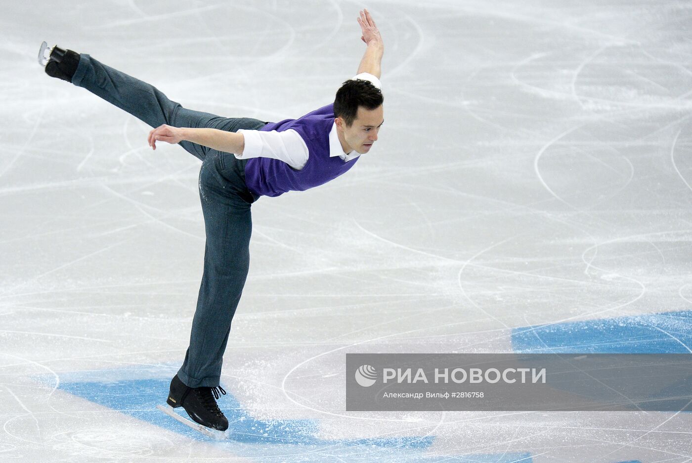 Фигурное катание. Чемпионат мира. Мужчины. Короткая программа