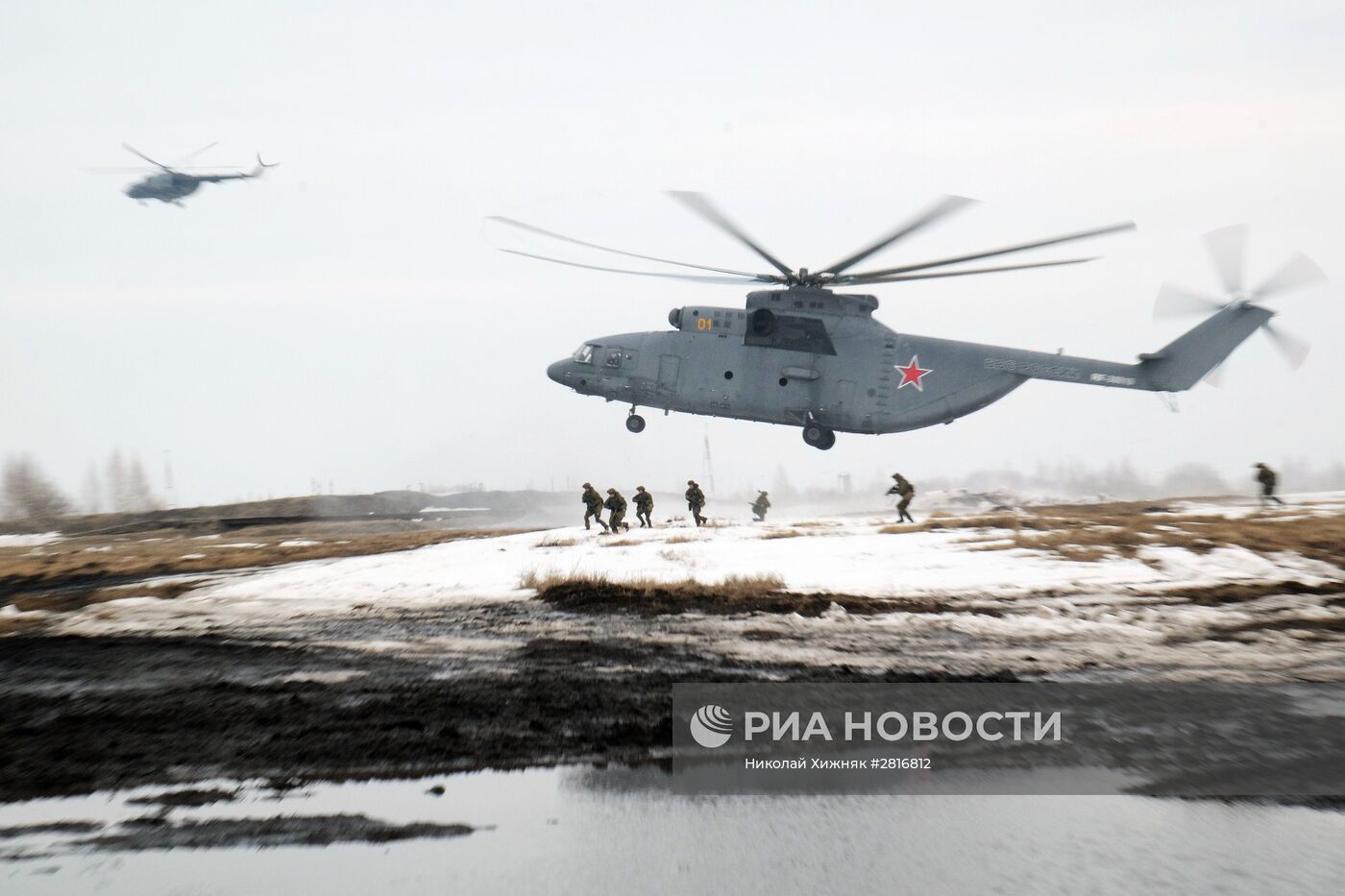 Совместные российско-белорусские учения в Ульяновской области