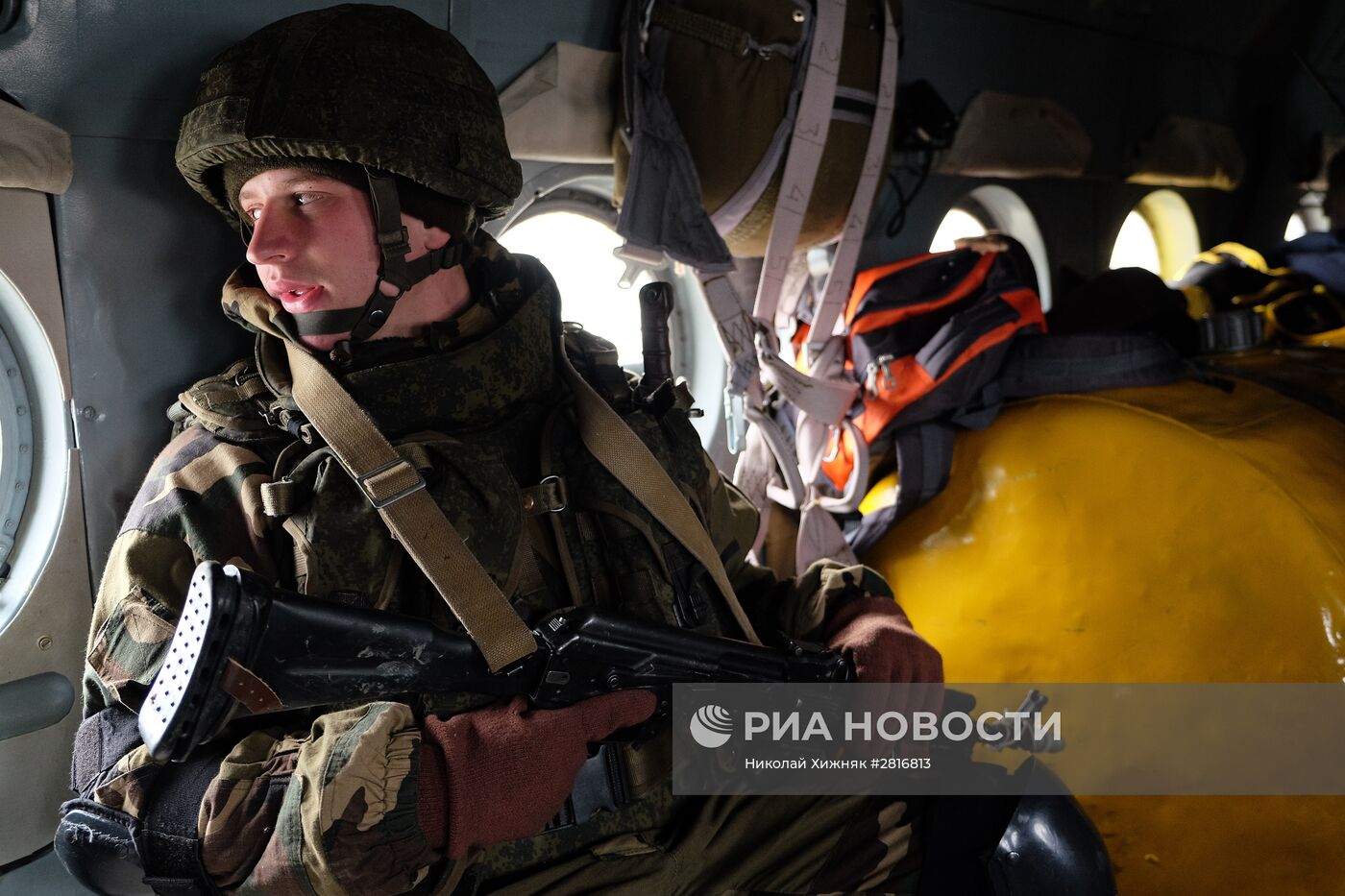 Совместные российско-белорусские учения в Ульяновской области