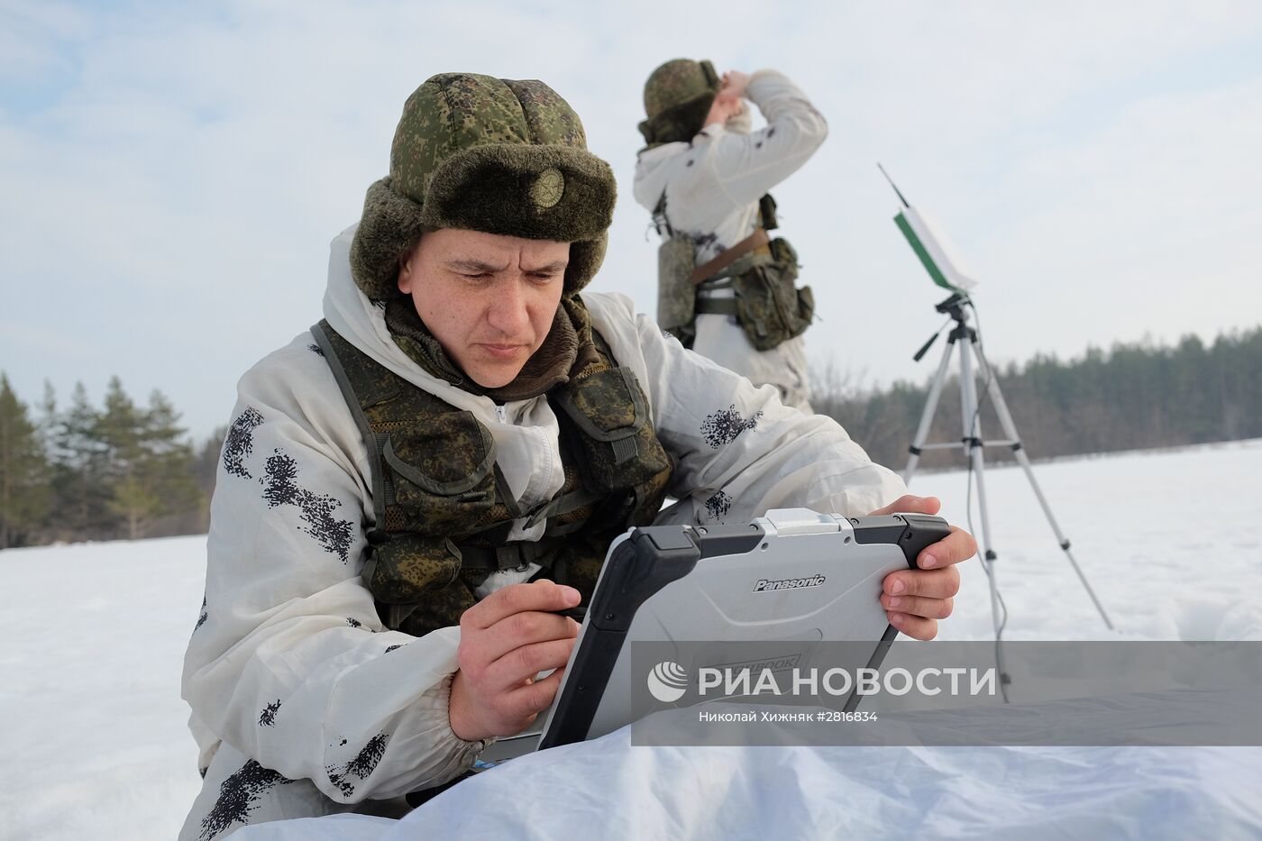 Совместные российско-белорусские учения в Ульяновской области