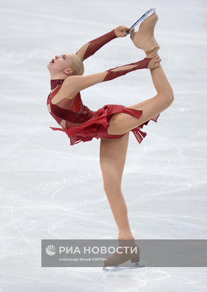 Фигурное катание. Чемпионат мира. Женщины. Короткая программа