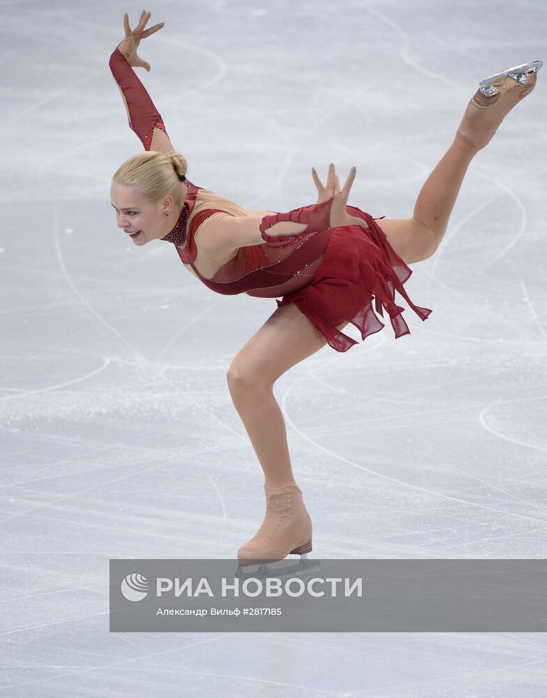 Фигурное катание. Чемпионат мира. Женщины. Короткая программа