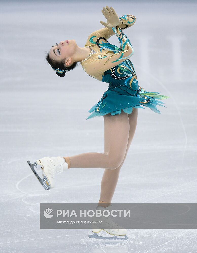 Фигурное катание. Чемпионат мира. Женщины. Короткая программа