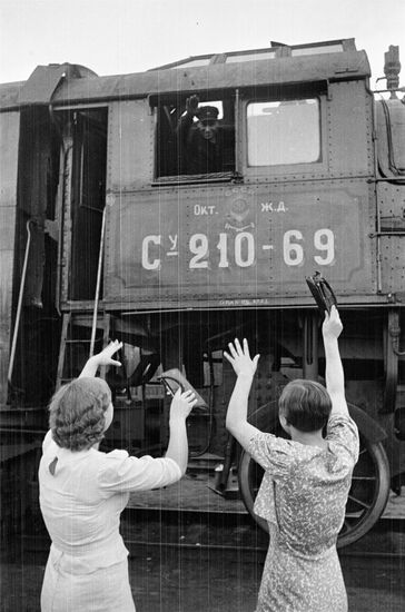 Октябрьская железная дорога