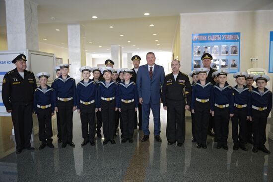 Рабочая поездка вице-премьера РФ Д. Рогозина в Крым