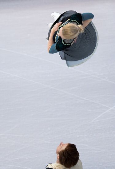 Фигурное катание. Чемпионат мира. Пары. Короткая программа
