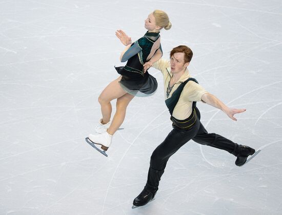 Фигурное катание. Чемпионат мира. Пары. Короткая программа