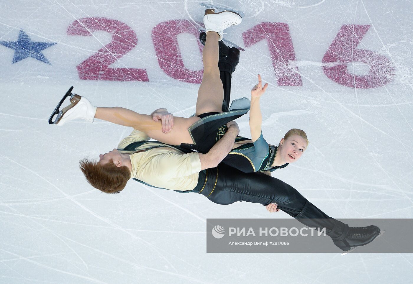 Фигурное катание. Чемпионат мира. Пары. Короткая программа