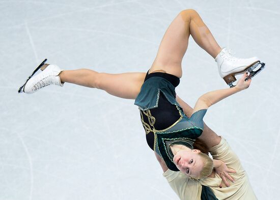 Фигурное катание. Чемпионат мира. Пары. Короткая программа