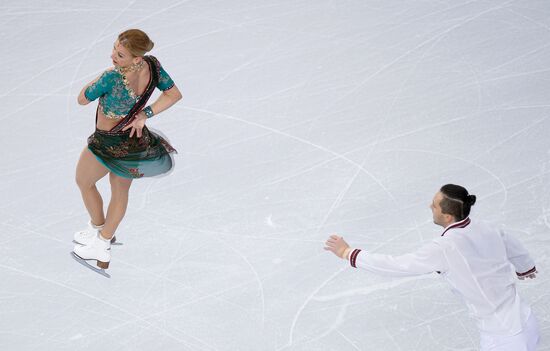 Фигурное катание. Чемпионат мира. Пары. Короткая программа