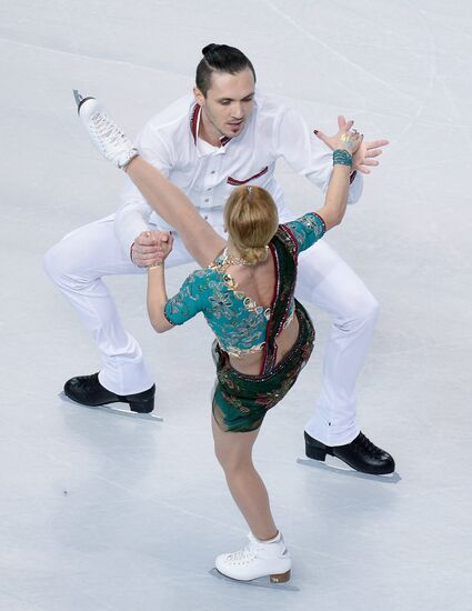 Фигурное катание. Чемпионат мира. Пары. Короткая программа