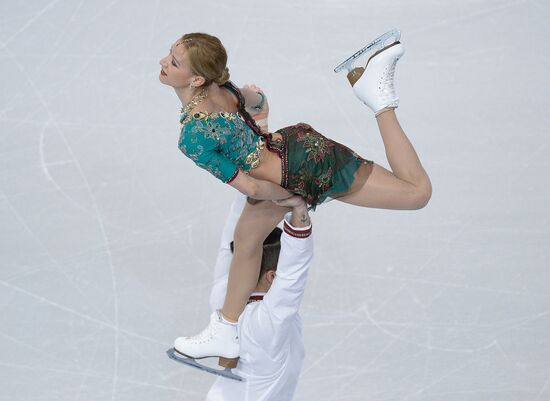 Фигурное катание. Чемпионат мира. Пары. Короткая программа