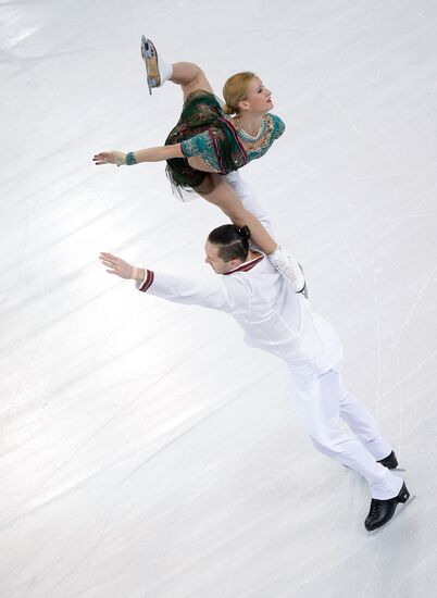 Фигурное катание. Чемпионат мира. Пары. Короткая программа