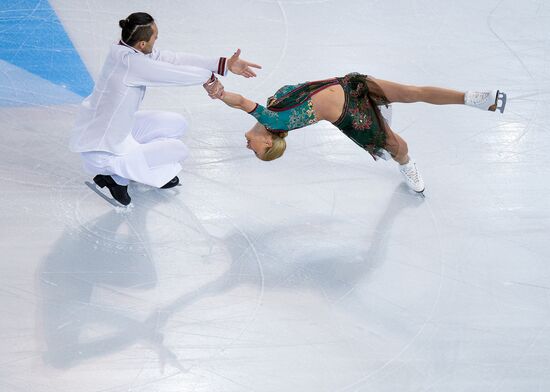Фигурное катание. Чемпионат мира. Пары. Короткая программа