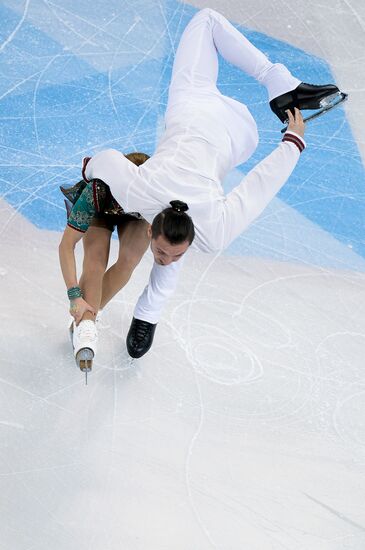 Фигурное катание. Чемпионат мира. Пары. Короткая программа