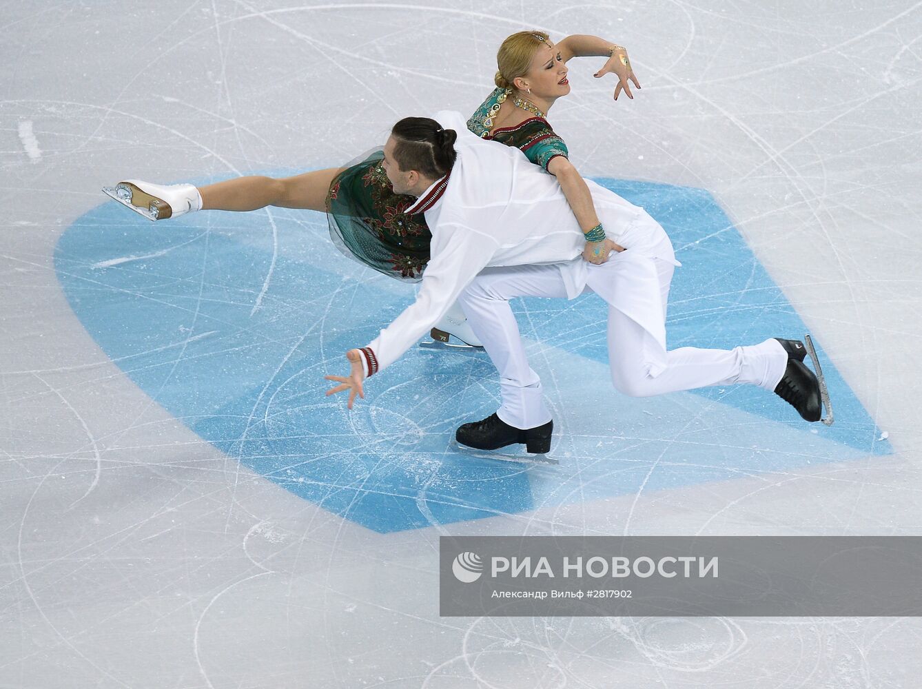 Фигурное катание. Чемпионат мира. Пары. Короткая программа