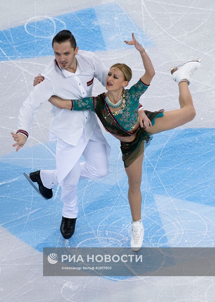 Фигурное катание. Чемпионат мира. Пары. Короткая программа