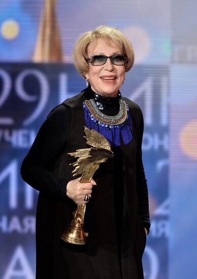 XXIX ТОРЖЕСТВЕННАЯ ЦЕРЕМОНИЯ ВРУЧЕНИЯ ПРЕМИИ "НИКА"