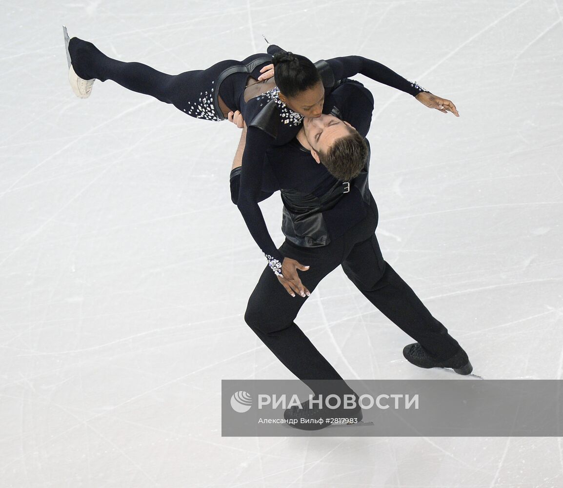 Фигурное катание. Чемпионат мира. Пары. Короткая программа