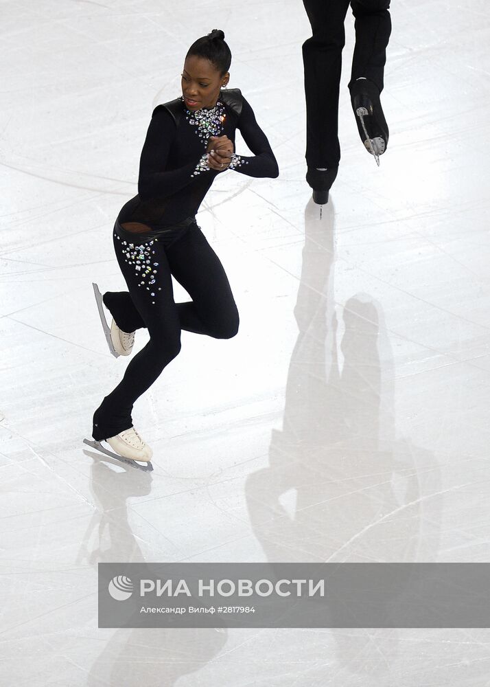Фигурное катание. Чемпионат мира. Пары. Короткая программа