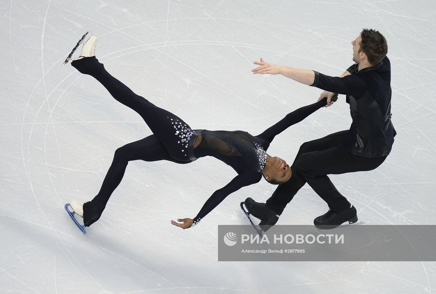 Фигурное катание. Чемпионат мира. Пары. Короткая программа
