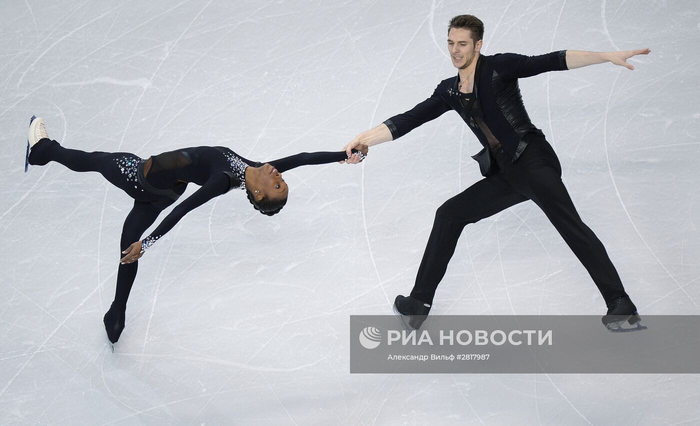 Фигурное катание. Чемпионат мира. Пары. Короткая программа