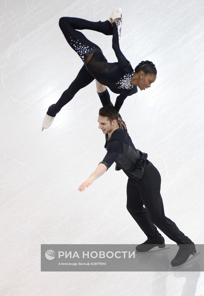 Фигурное катание. Чемпионат мира. Пары. Короткая программа