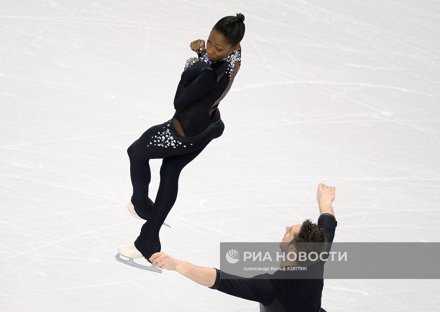 Фигурное катание. Чемпионат мира. Пары. Короткая программа