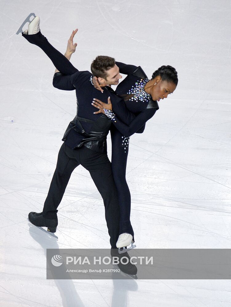 Фигурное катание. Чемпионат мира. Пары. Короткая программа