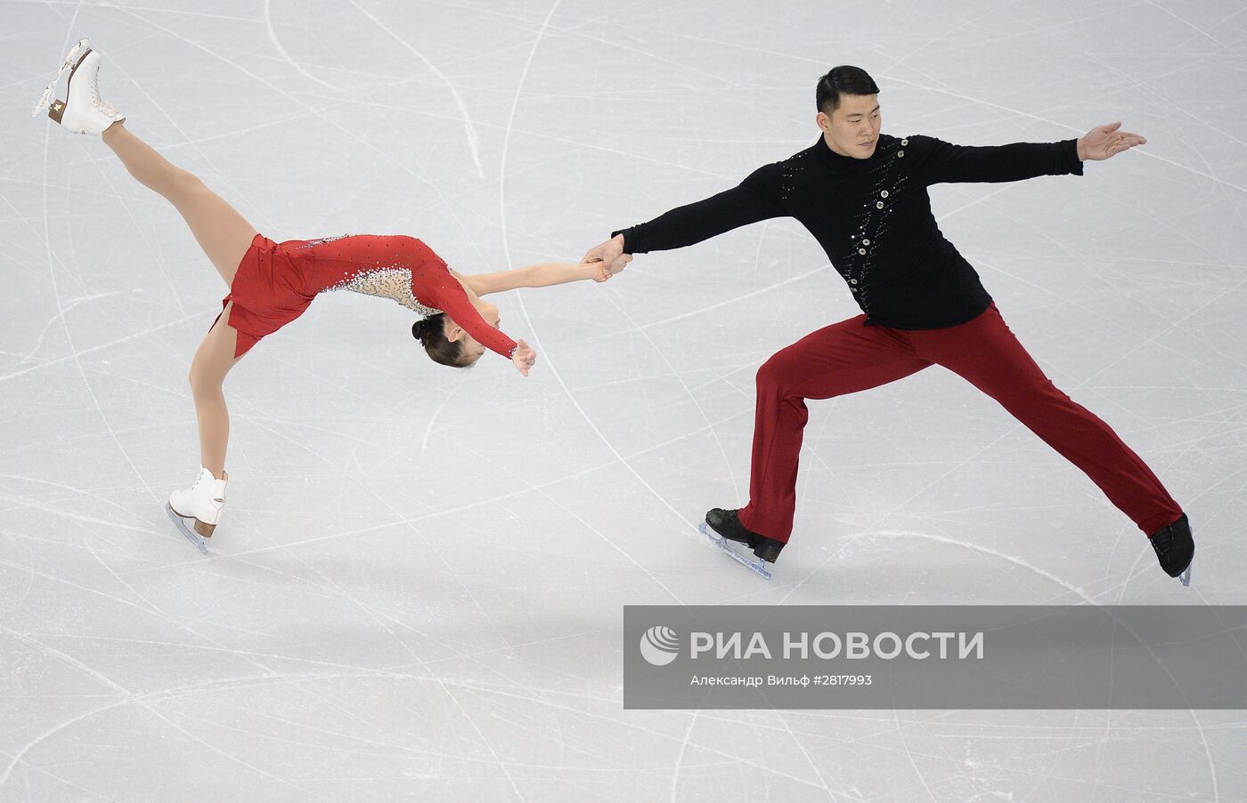 Фигурное катание. Чемпионат мира. Пары. Короткая программа