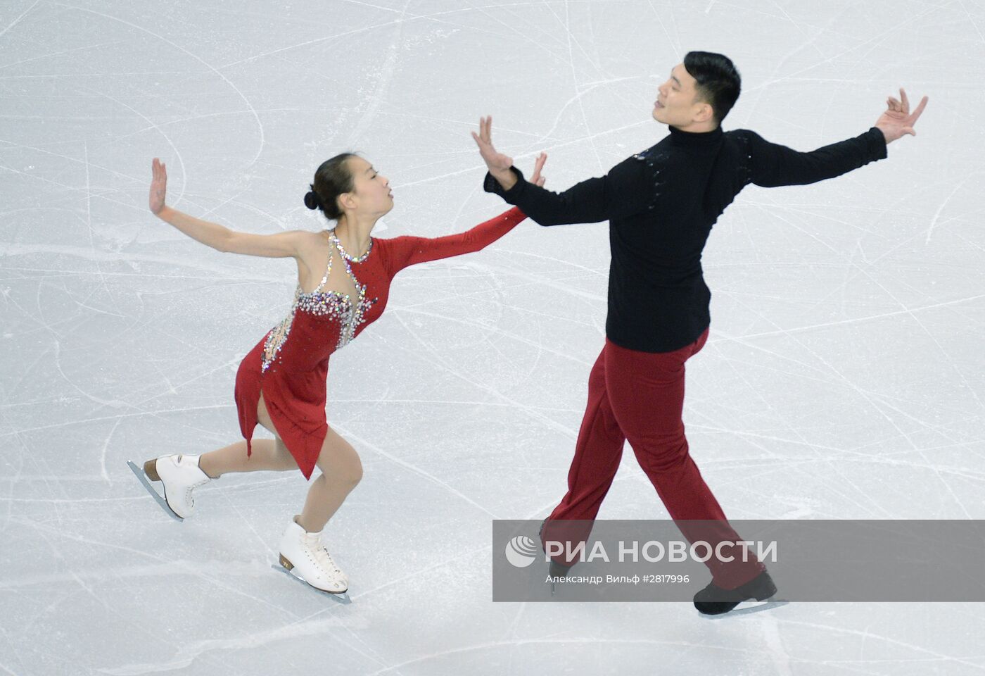 Фигурное катание. Чемпионат мира. Пары. Короткая программа