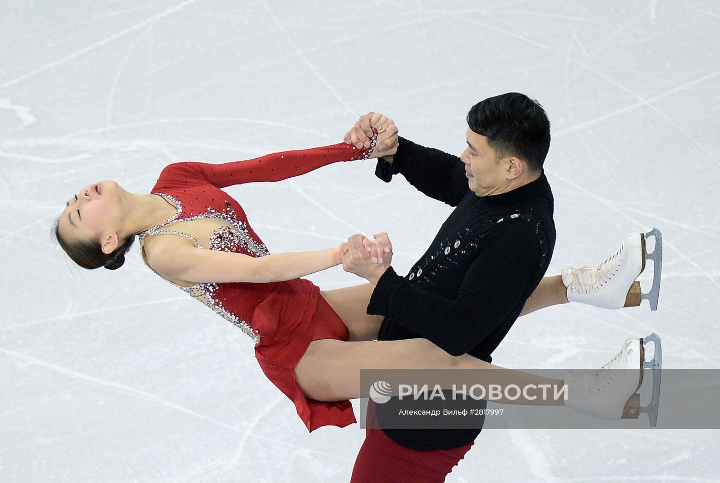 Фигурное катание. Чемпионат мира. Пары. Короткая программа