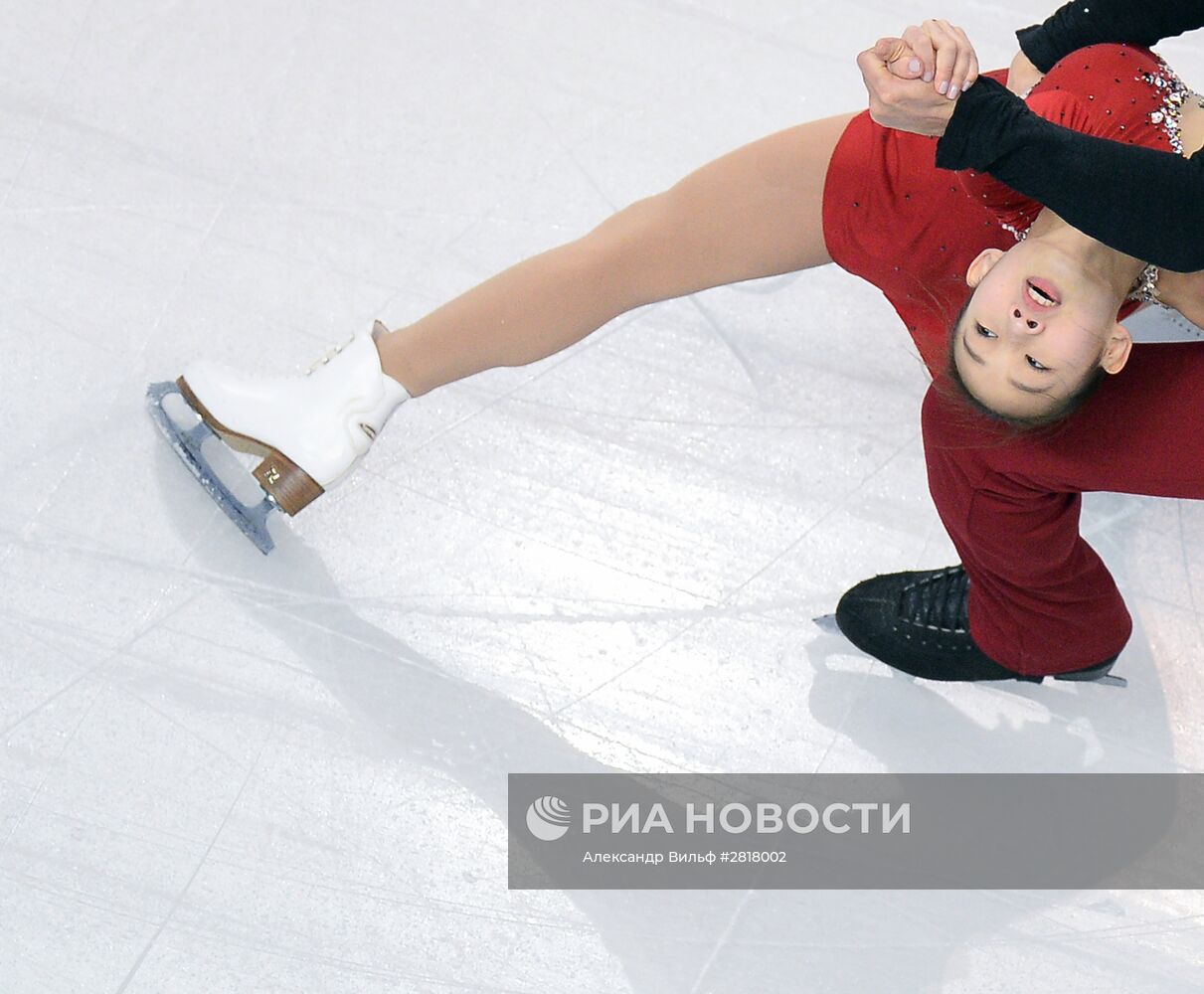 Фигурное катание. Чемпионат мира. Пары. Короткая программа