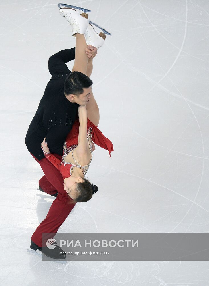 Фигурное катание. Чемпионат мира. Пары. Короткая программа