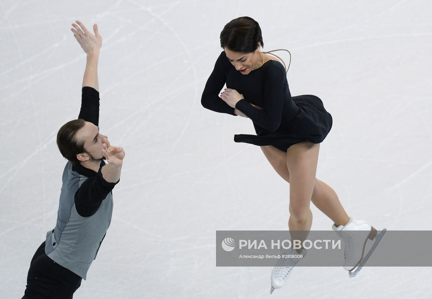 Фигурное катание. Чемпионат мира. Пары. Короткая программа