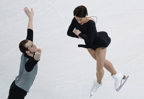 Фигурное катание. Чемпионат мира. Пары. Короткая программа