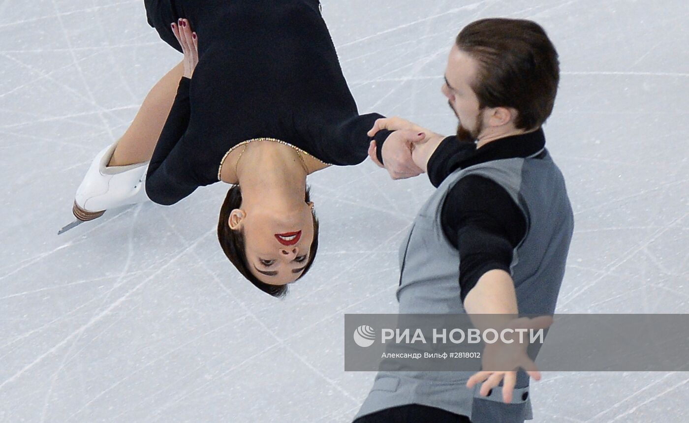 Фигурное катание. Чемпионат мира. Пары. Короткая программа