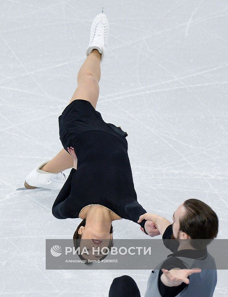 Фигурное катание. Чемпионат мира. Пары. Короткая программа