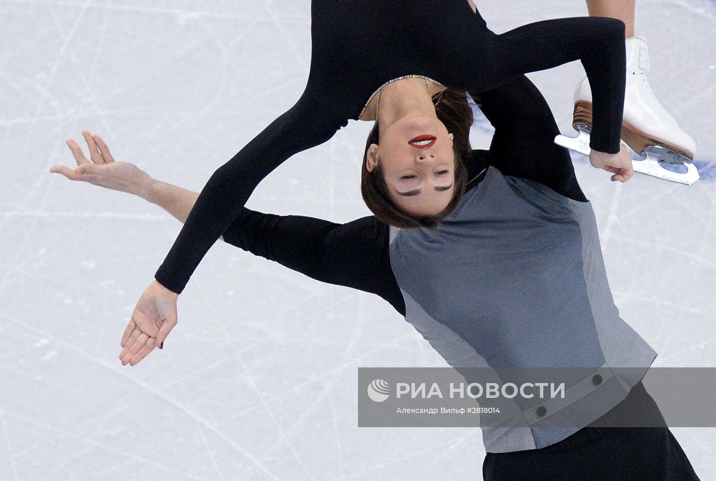 Фигурное катание. Чемпионат мира. Пары. Короткая программа