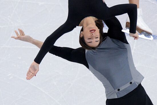 Фигурное катание. Чемпионат мира. Пары. Короткая программа