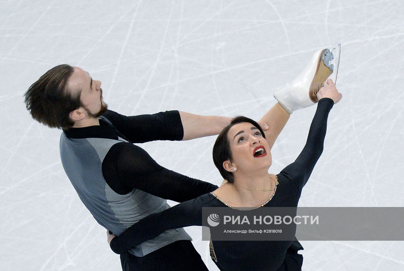 Фигурное катание. Чемпионат мира. Пары. Короткая программа