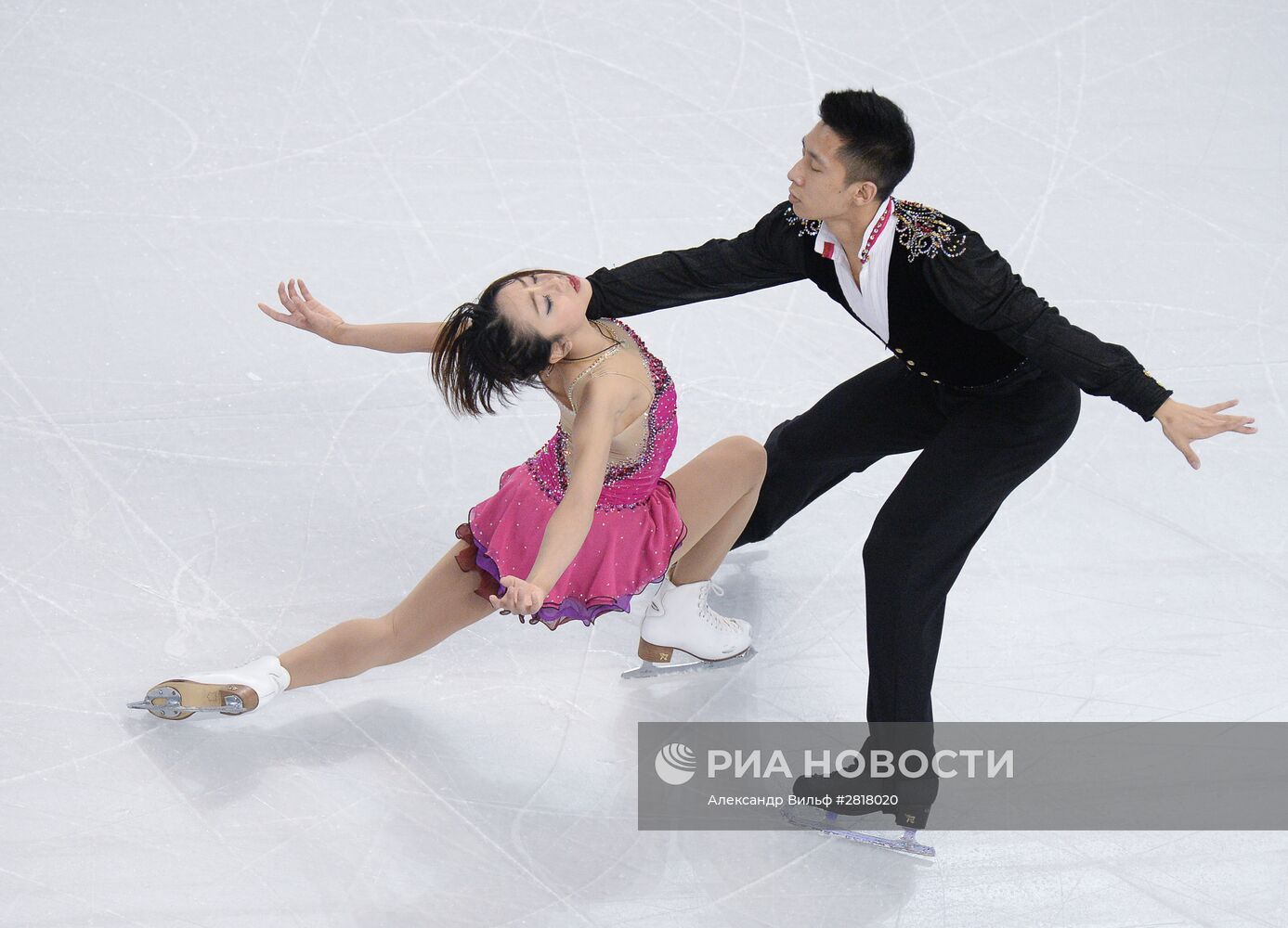 Фигурное катание. Чемпионат мира. Пары. Короткая программа