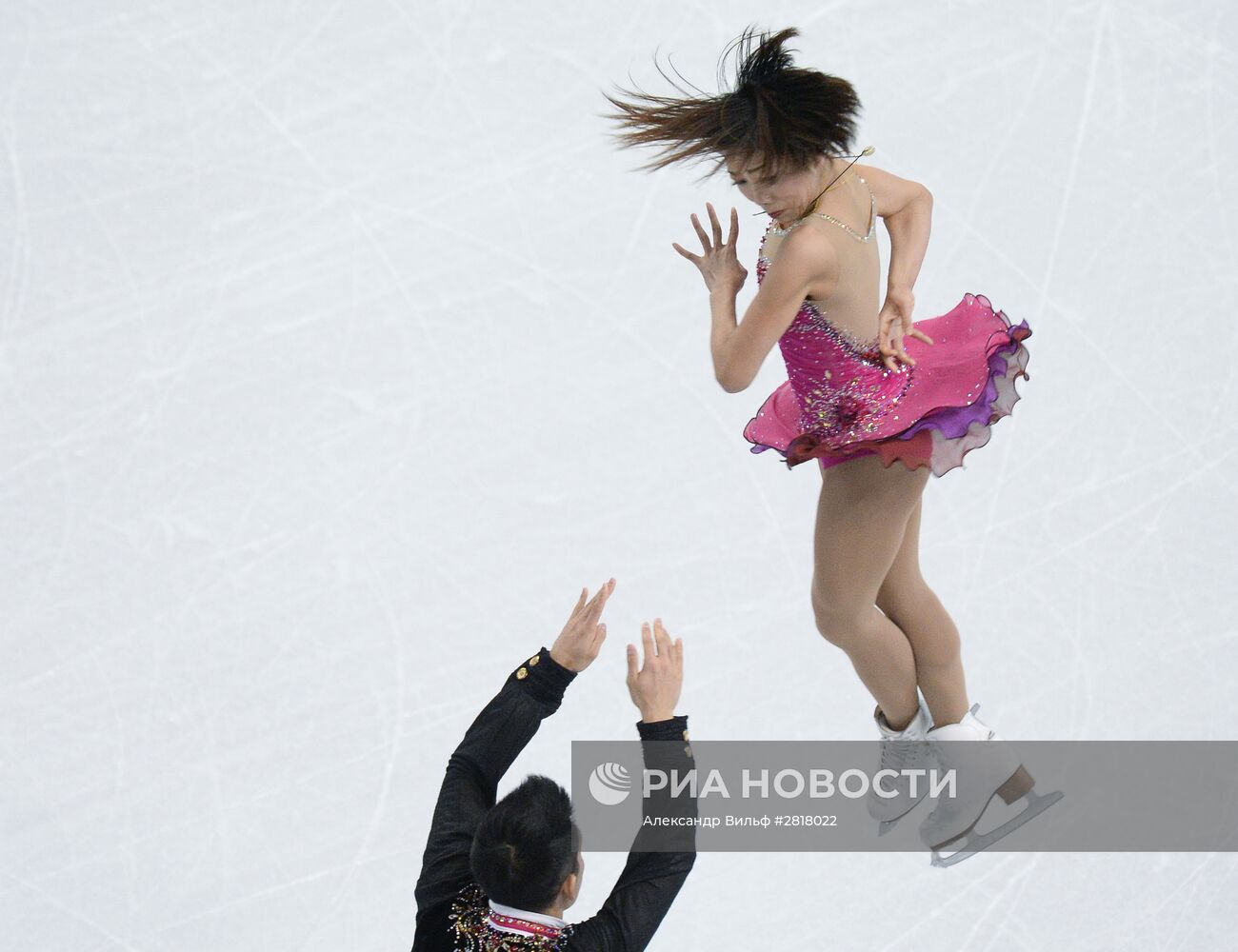 Фигурное катание. Чемпионат мира. Пары. Короткая программа