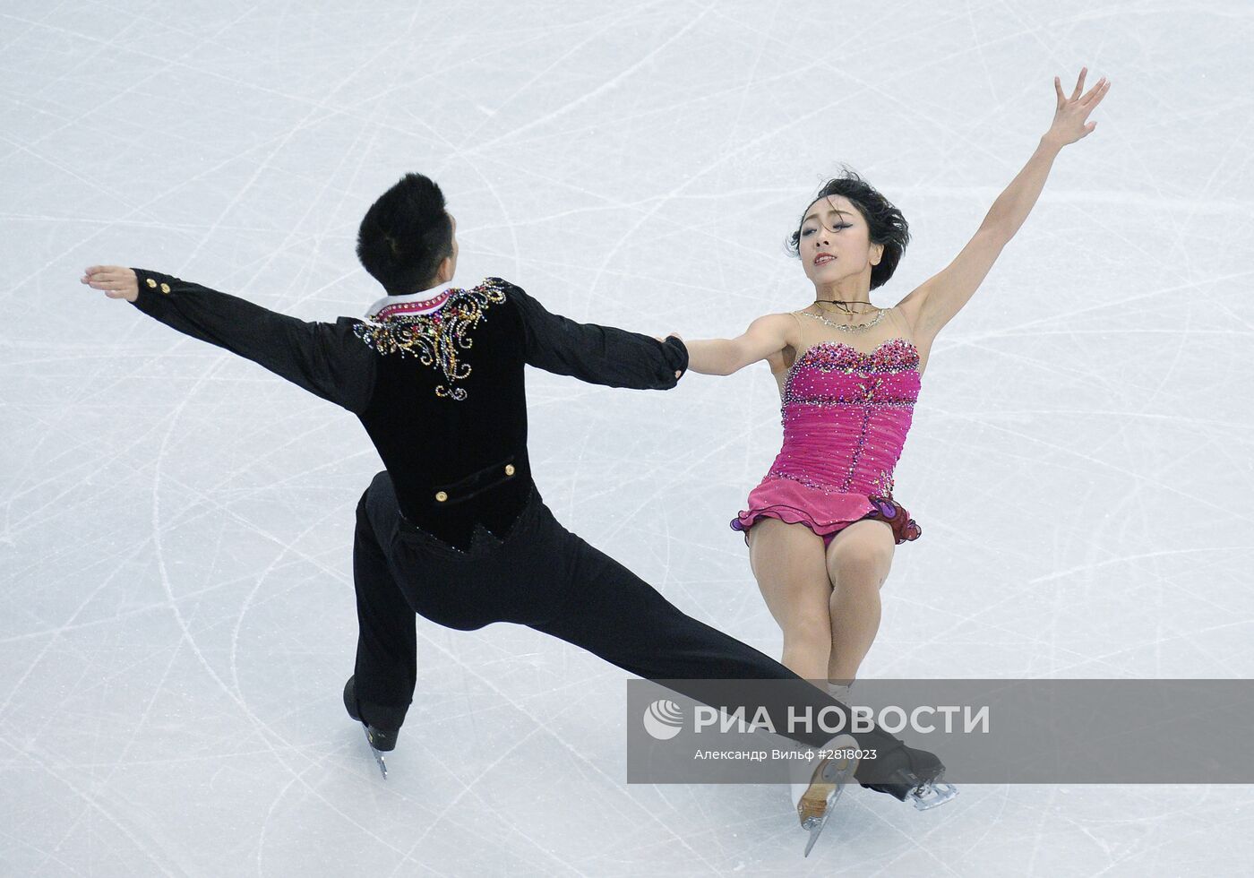 Фигурное катание. Чемпионат мира. Пары. Короткая программа